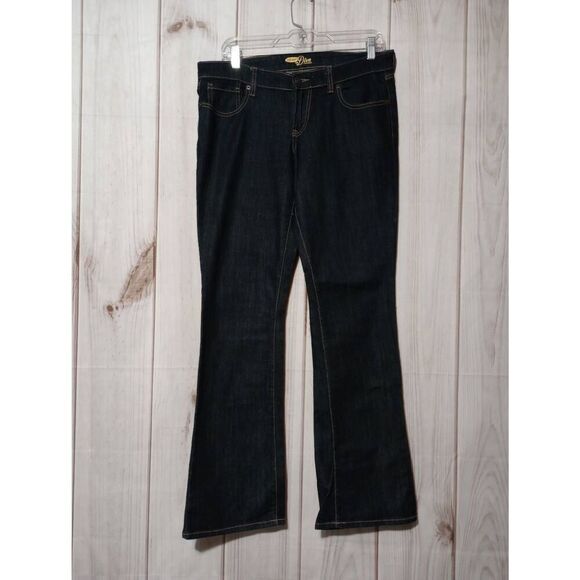 Old Navy Jeans Ladies 8 The‎ Diva Dark Wash - Picture 1 of 7